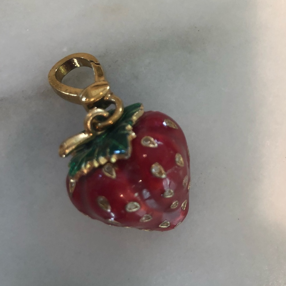 Juicy couture charm bracelet or necklace charm